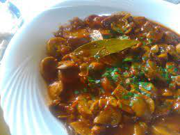 SAUCE TOMATE AUX CHAMPIGNONS