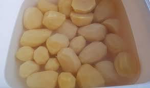 POMMES DE TERRE BOUILLIES