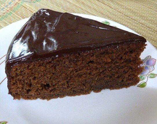 GATEAU AU YAOURT ET AU CHOCOLAT