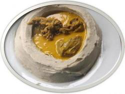 TARO AVEC LA SAUCE JAUNE