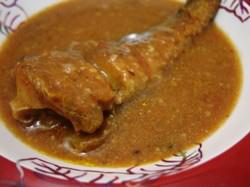 NFIANG NDO'O ou SAUCE DE NOYAUX DE MANGUE SAUVAGE