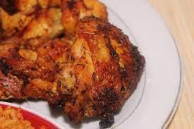 POULET BRAISE