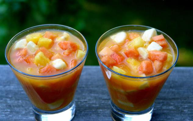 SALADE DE FRUITS EXOTIQUES
