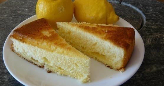 GATEAU AU YAOURT AU CITRON