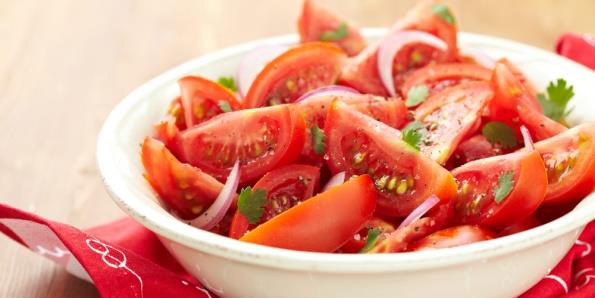 SALADE DE TOMATE