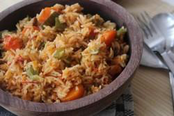 RIZ JOLLOF FACON BUEA