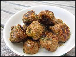 BOULETTES DE VIANDE